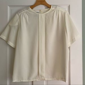 **3 for $20!!** Vintage KORET Cream Blouse Size 8 Off White